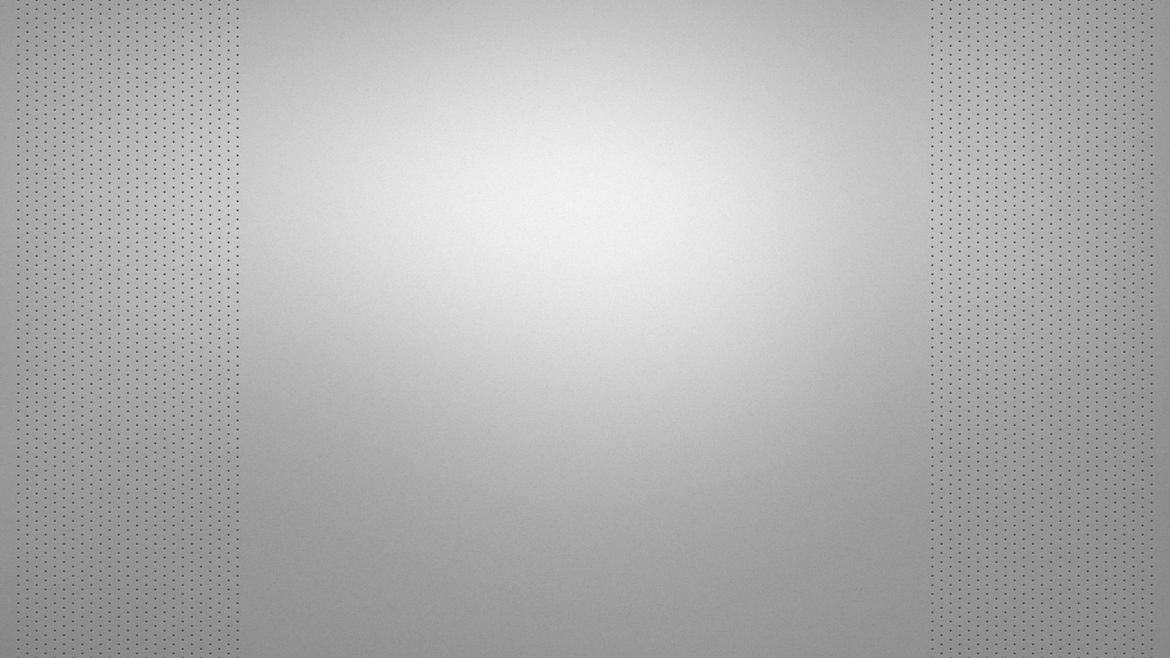 3840x2160  Wallpaper gray, light, background, dots, perforation