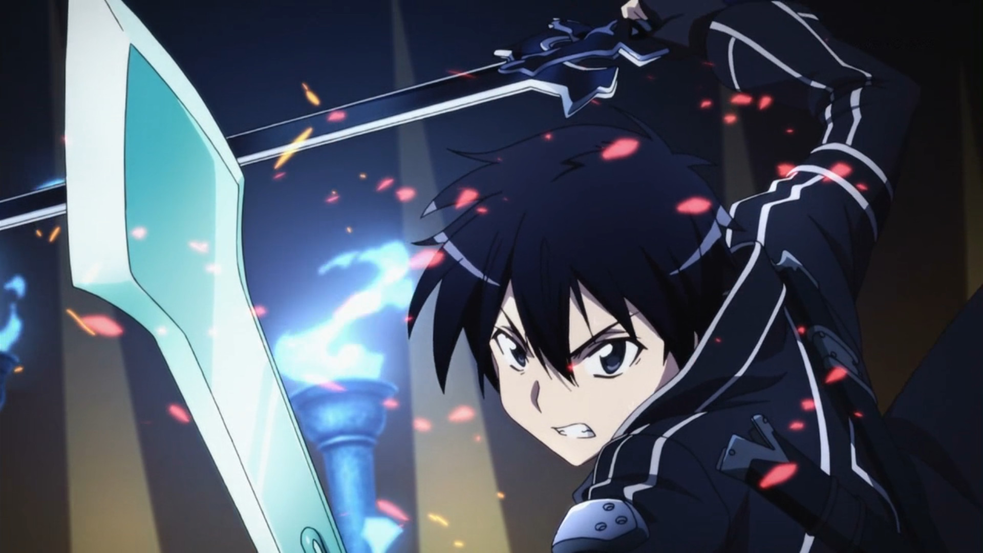 1920x1080 When I look back at Sword Art Online, I see a tragedy. I see a show that  anchored itself to a smart, clever, incredibly compelling idea and then  proceeded ...