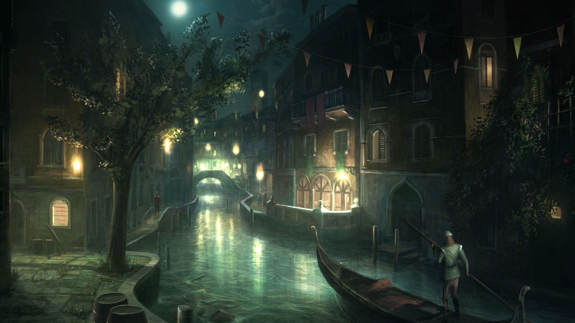 1920x1080 Venice - Assassin's Creed II HD Wallpaper  Venice ...