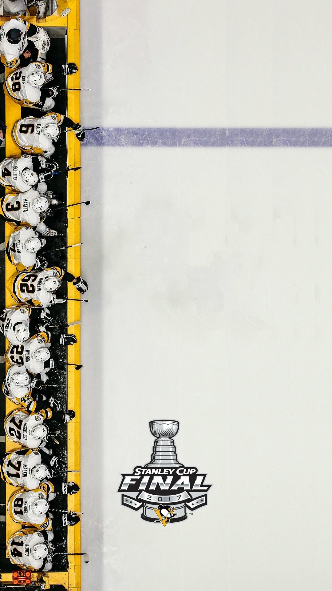 1080x1920 Pittsburgh Penguins Stanley Cup Champions Wallpaper