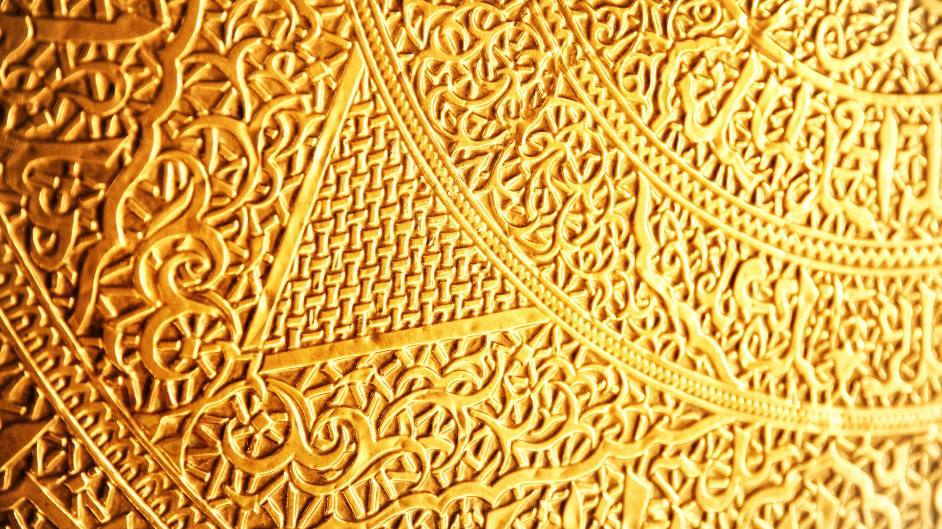 1920x1080 Gold Wallpaper