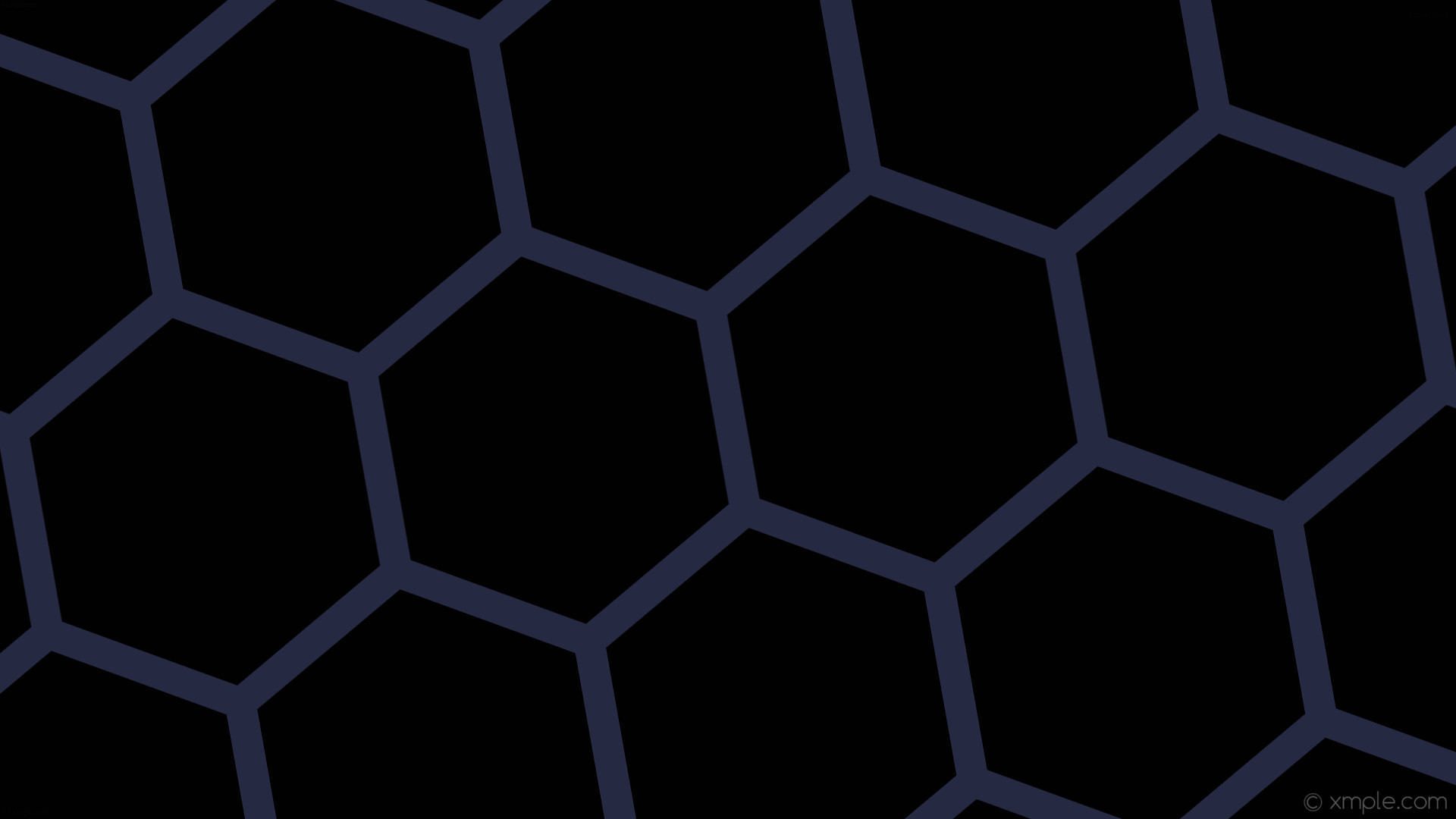 1920x1080 wallpaper blue honeycomb beehive hexagon black #010101 #262942 diagonal 10Â°  41px 467px
