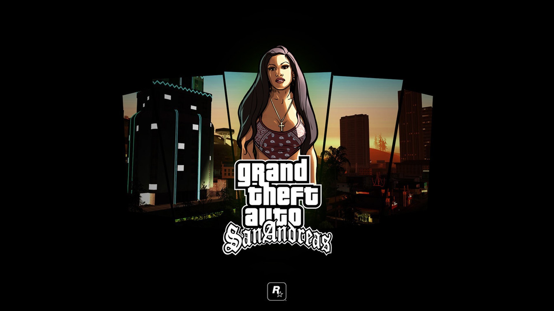 1920x1080 Grand Theft Auto San Andreas, Rockstar Games, Video Games, PlayStation 2  Wallpapers HD / Desktop and Mobile Backgrounds