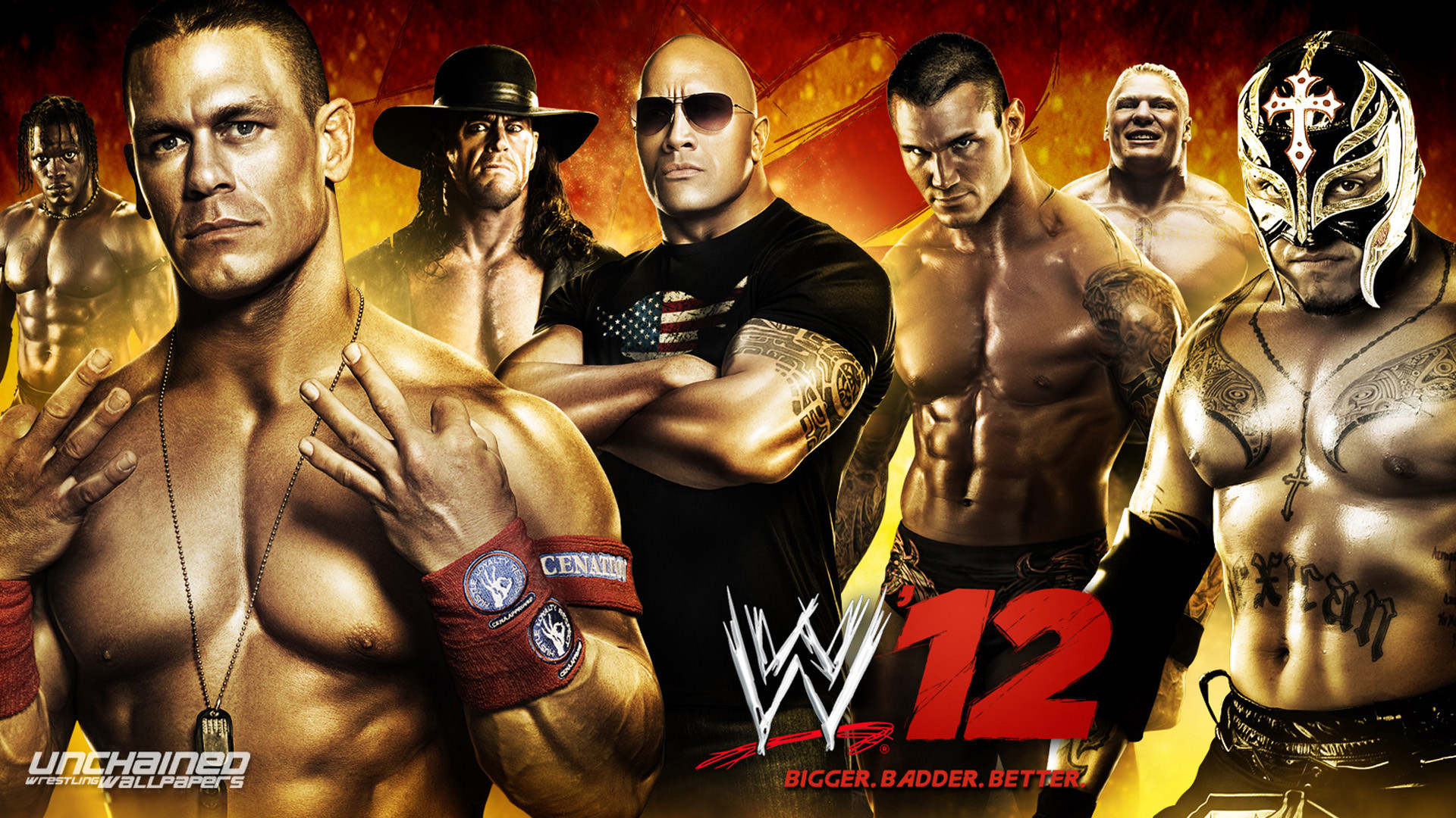 1920x1080 WWE HD wallpaper for download in laptop and desktop