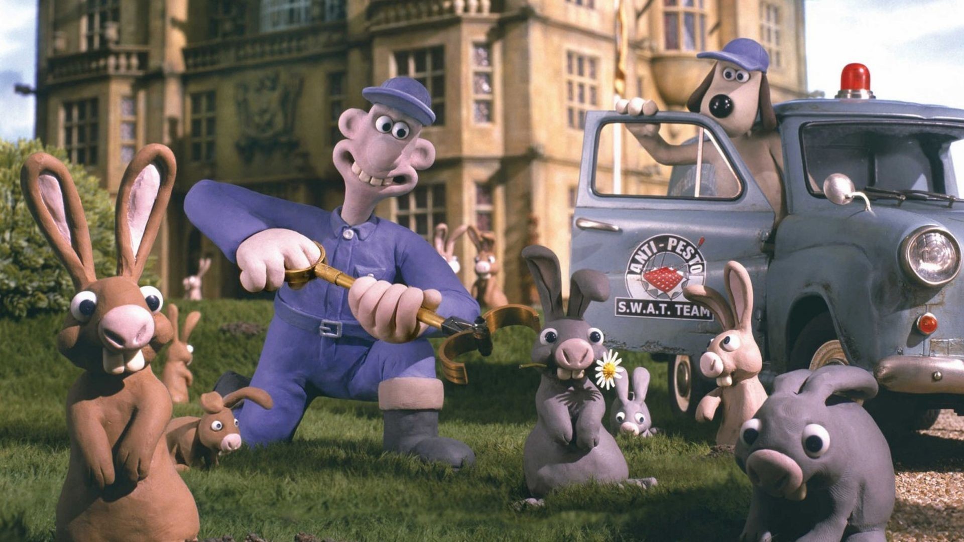 1920x1080 Wallace and Gromit: The Curse of the Were-Rabbit image