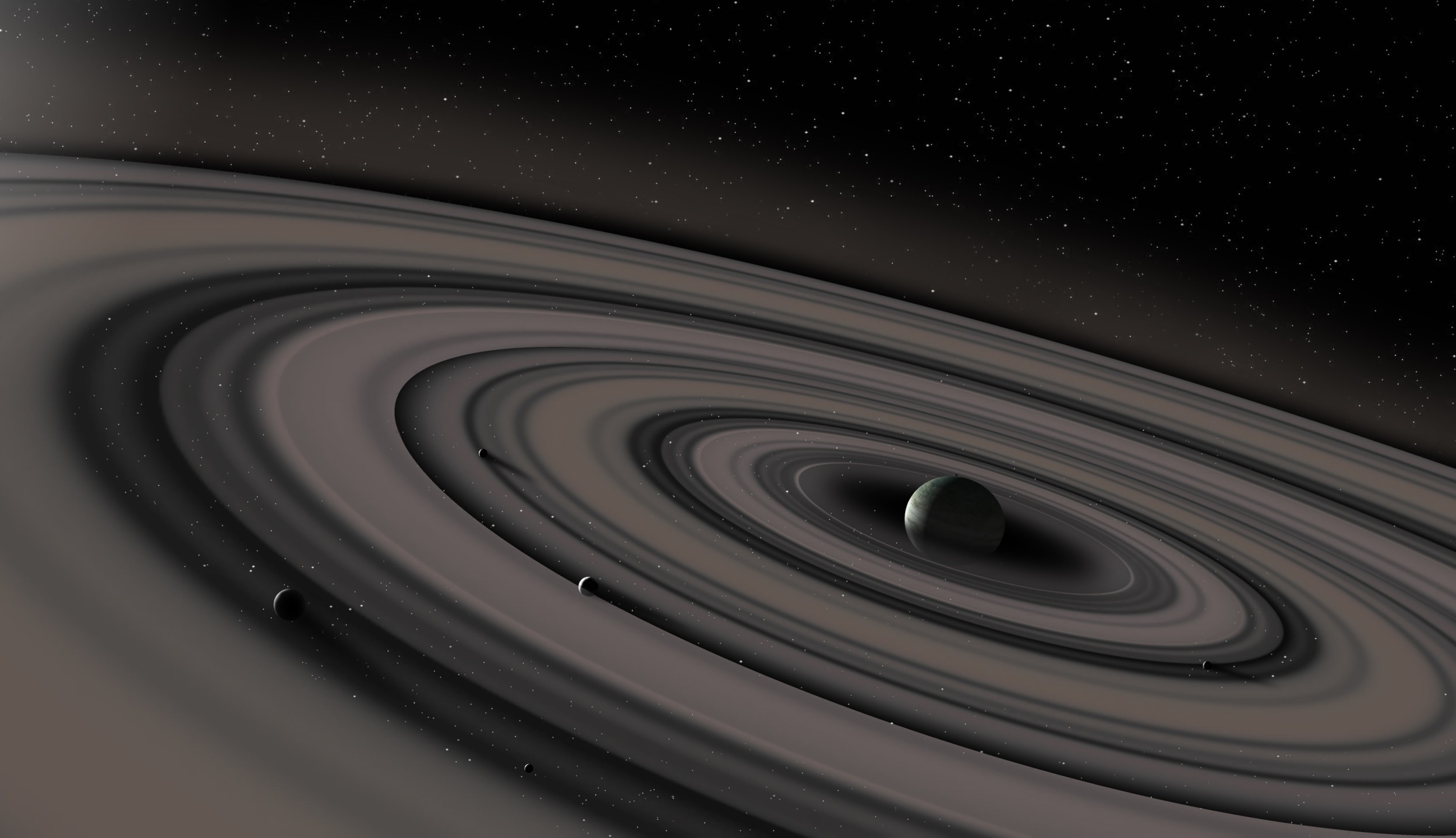 2500x1440 Saturn Planet And Ring