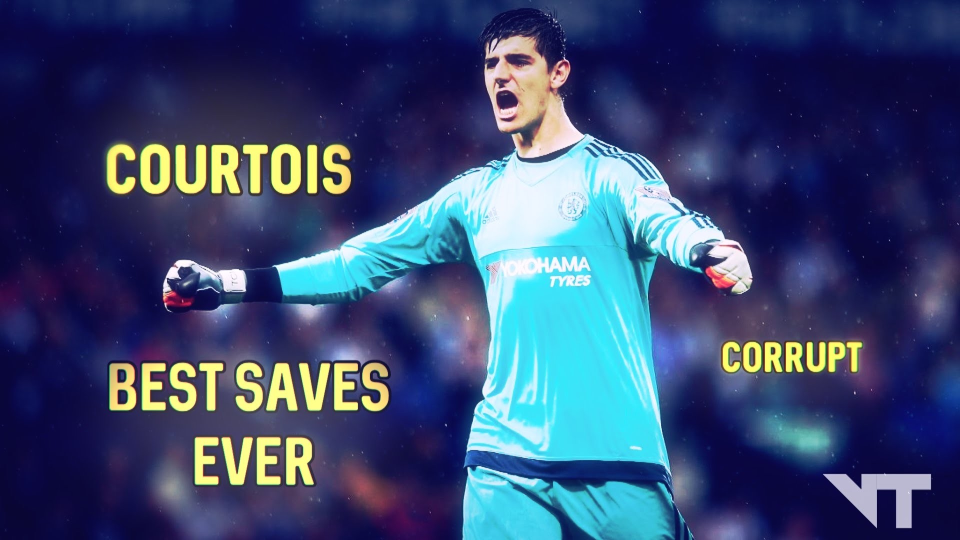 1920x1080 Thibaut Courtois Best Saves Ever At Chelsea and AtlÃ©tico Madrid (2016/2017)  - YouTube