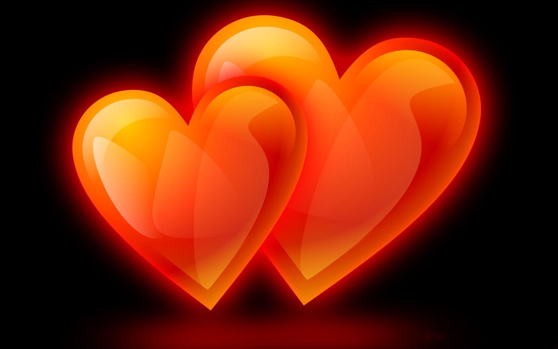 1920x1200 Black And Red Heart Wallpaper Images & Pictures - Becuo