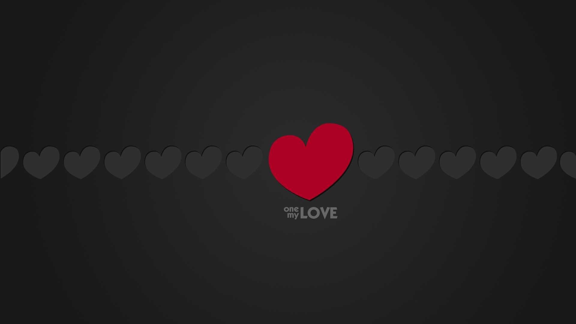 1920x1080  black abstract red love image HD wallpaper Wallpaper. Download Â·  UHD .