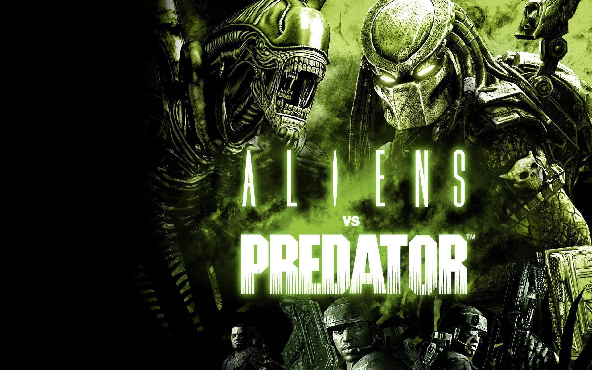 1920x1200 27 Aliens Vs. Predator Wallpapers | Aliens Vs. Predator Backgrounds