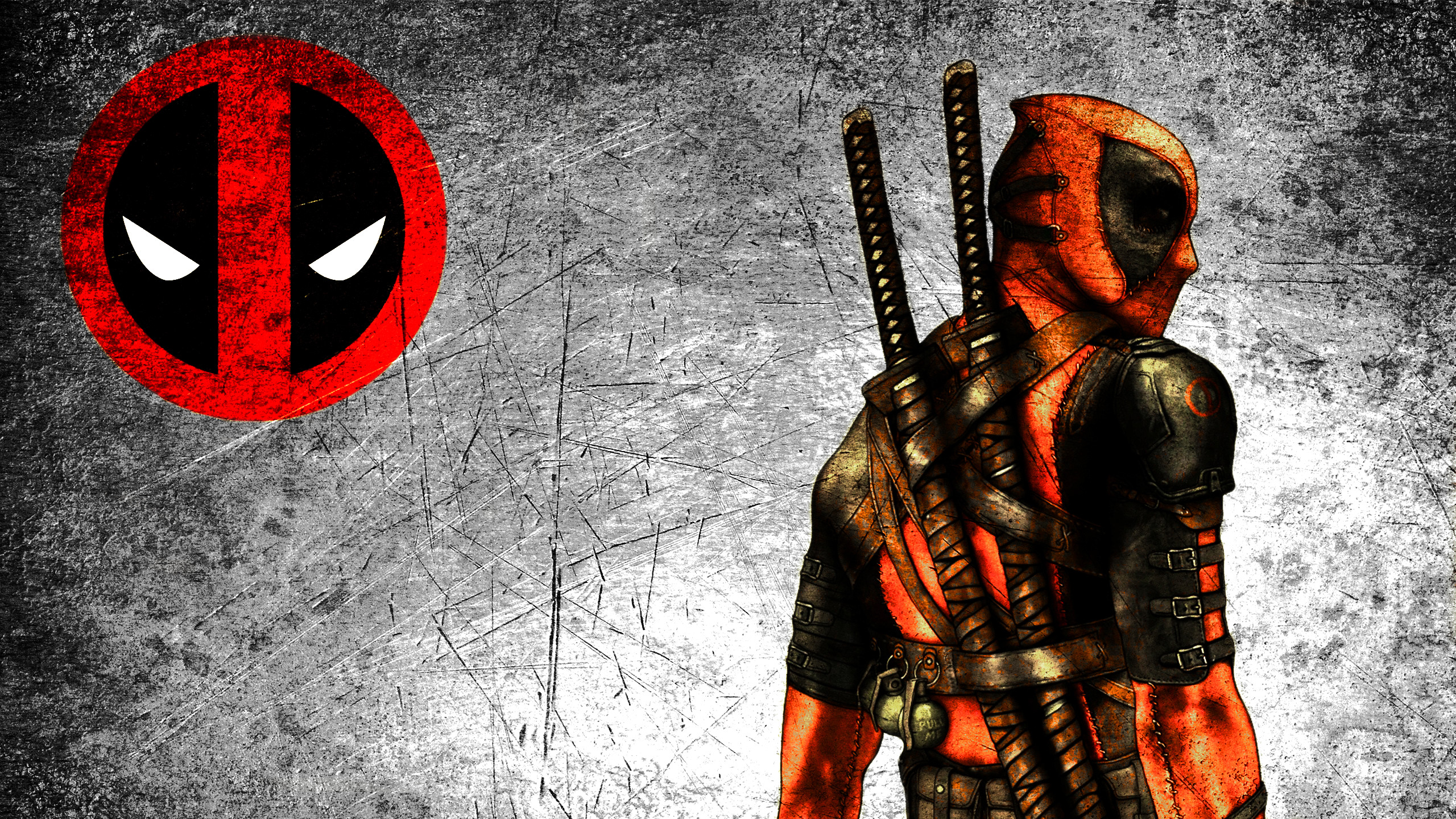 2560x1440 Awesome Deadpool Wallpaper