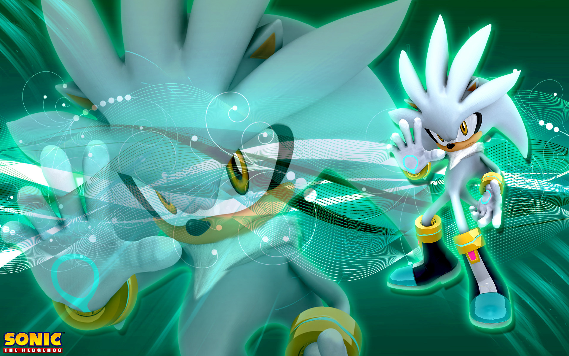 1920x1200 Silver The Hedgehog Wallpaper by SonicTheHedgehogBG Silver The Hedgehog  Wallpaper by SonicTheHedgehogBG