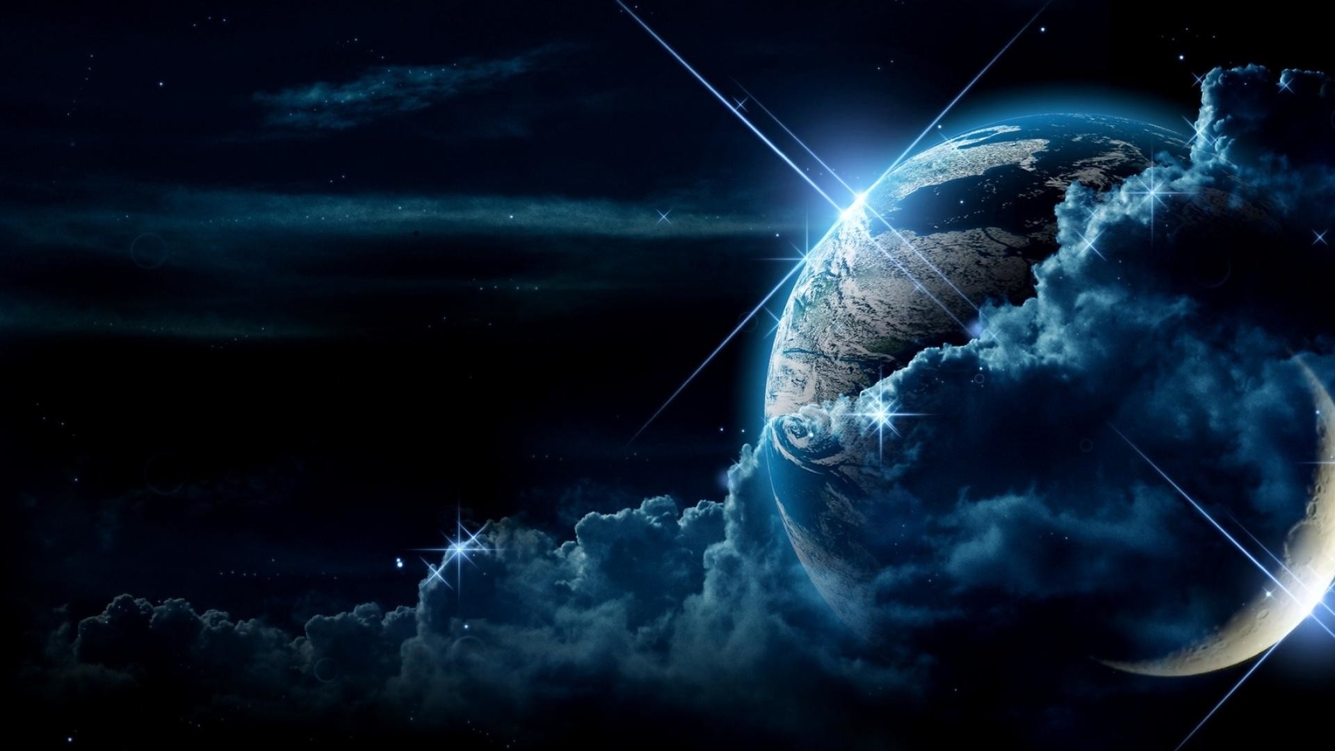 1920x1080 Earth From Space HD Wallpaper - Pics about space