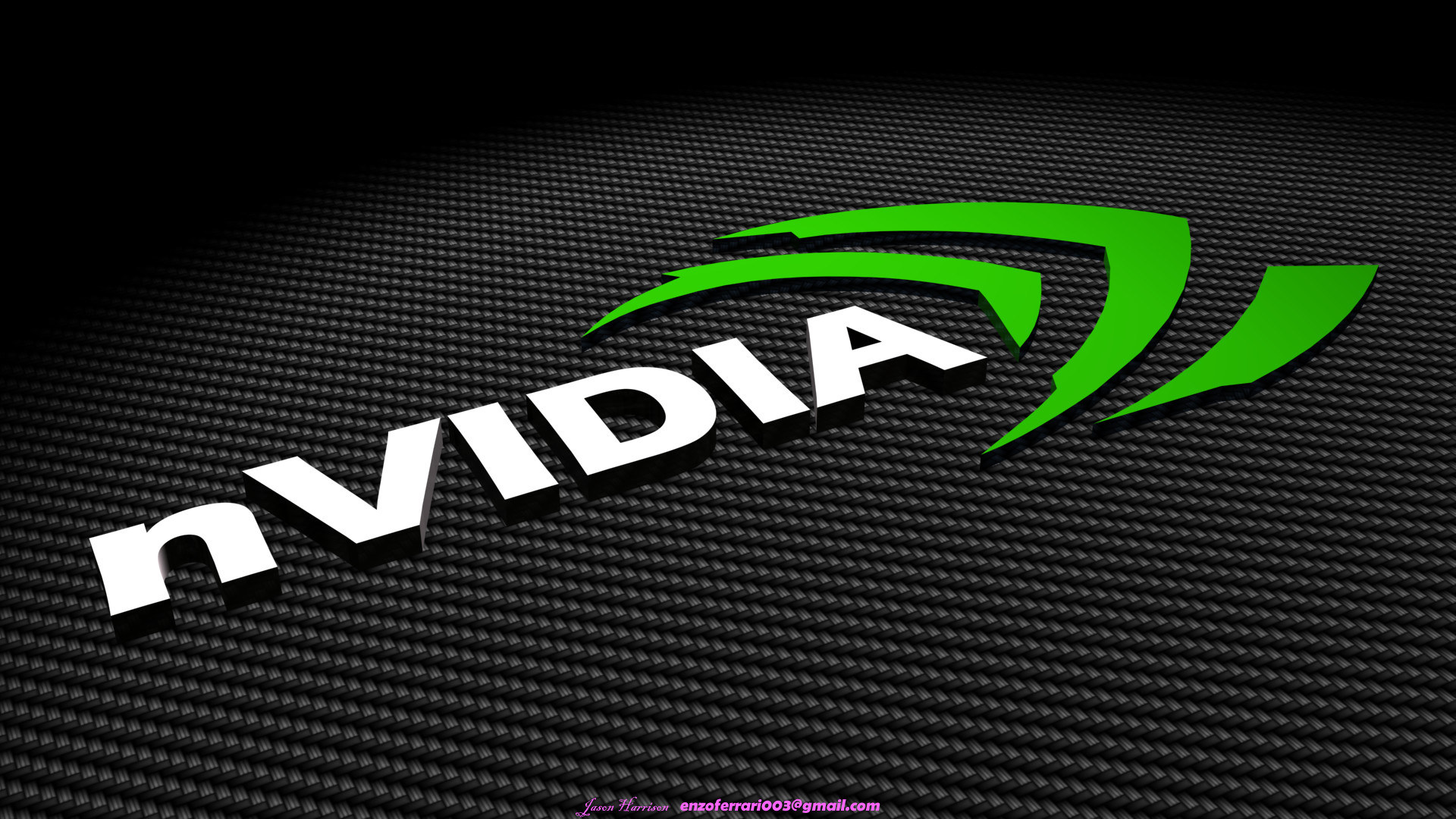 1920x1080 Computer: <b>Nvidia</b> Logo, <b>desktop
