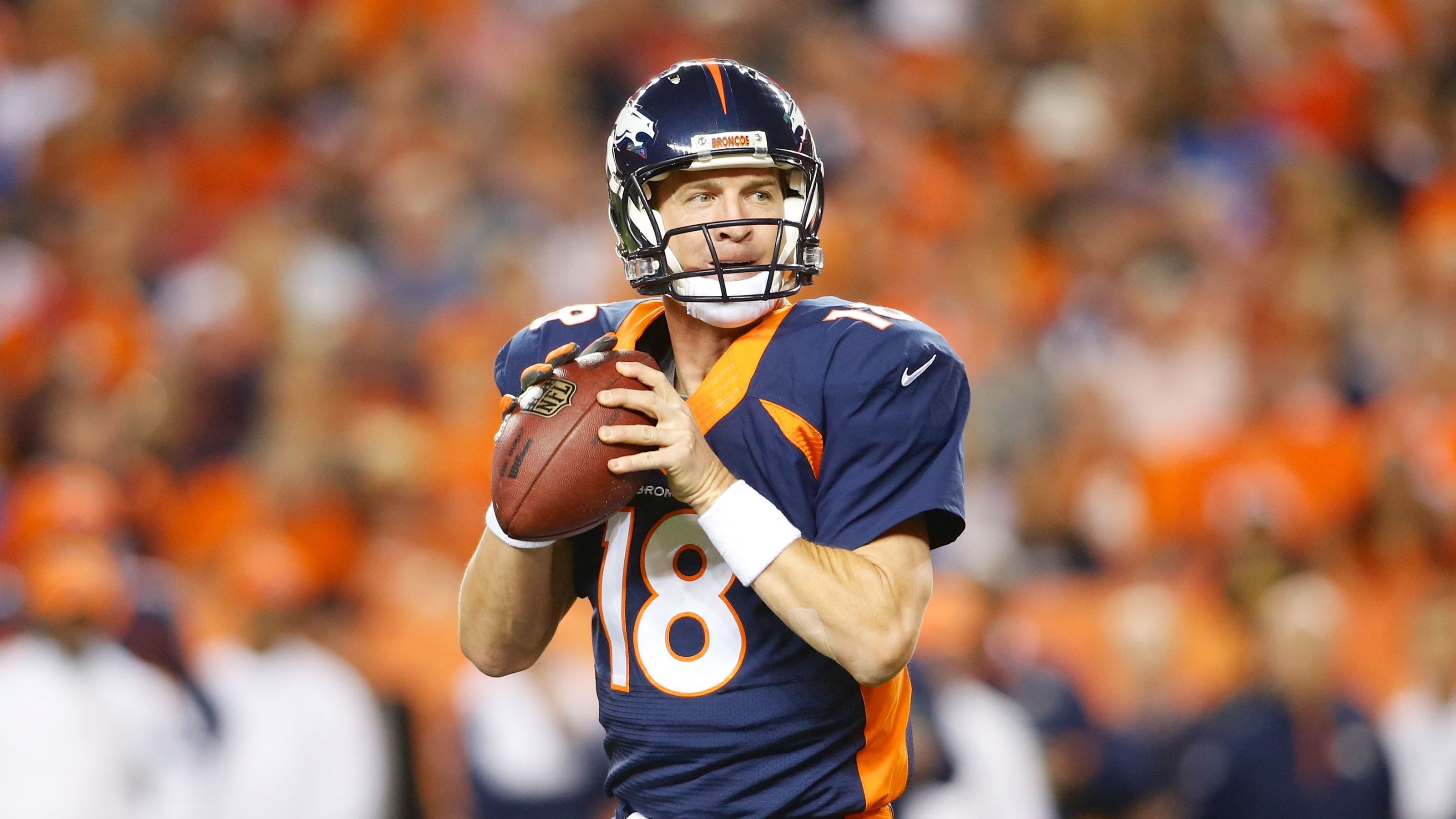 3200x1800 Peyton Manning (The Sheriff) - Denver Broncos _ #GROWNMANSEASON - YouTube