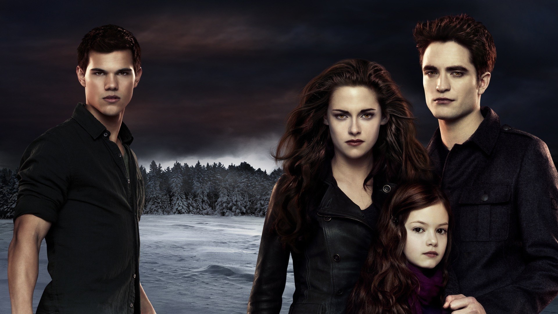 1920x1080 In the final installment of THE TWILIGHT SAGA, Bella has opened her eyes to  a whole new world. A vampire world. She is finally immortal, and can spend  ...