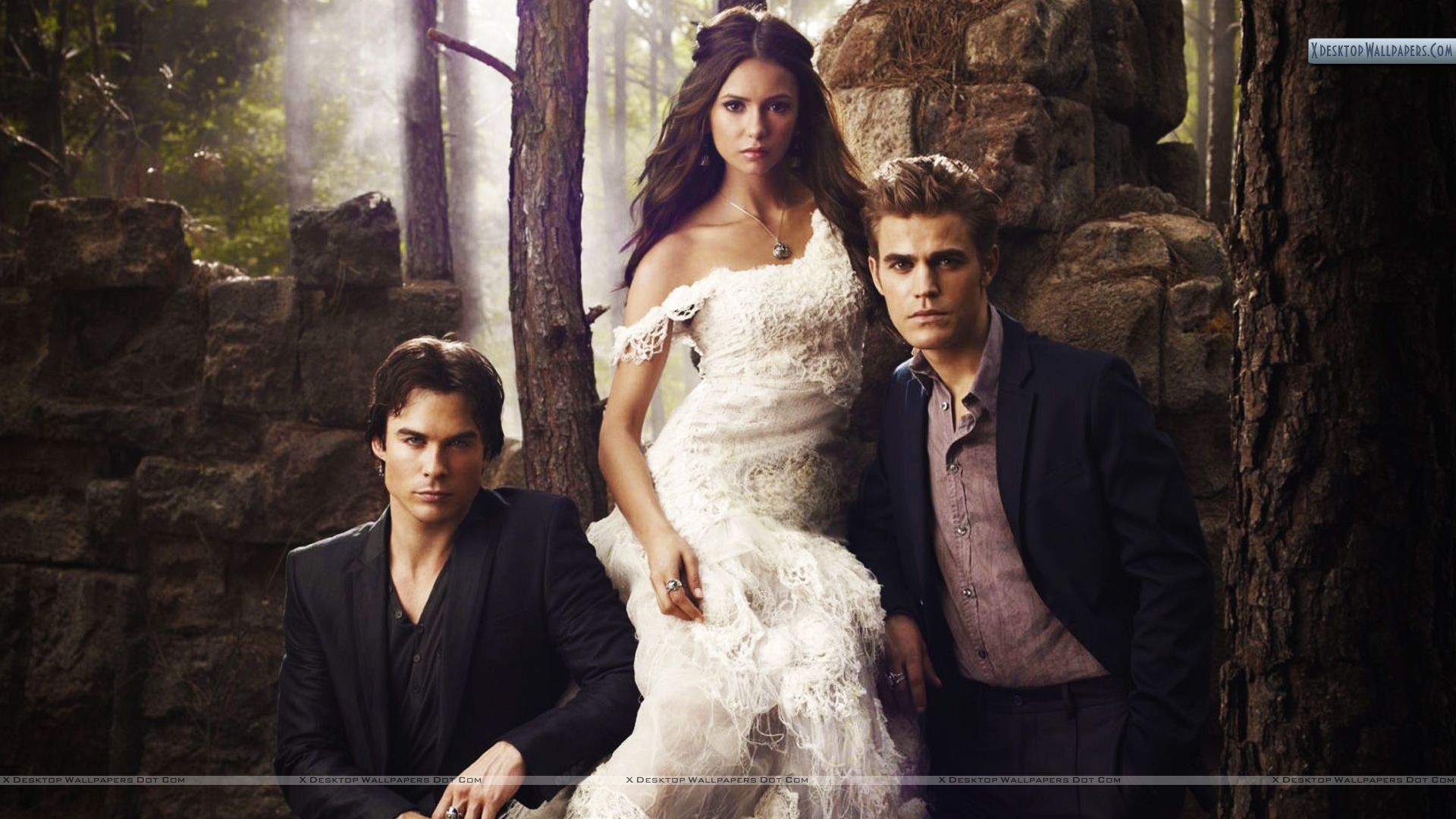 1920x1080 The Vampire Diaries HD Wallpapers