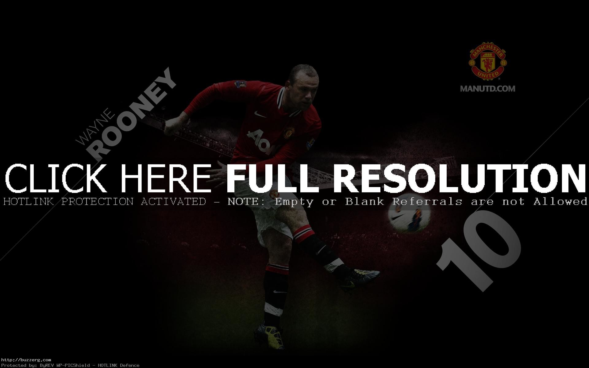 1920x1200 New Wayne Rooney Manchester United (id: 179229)