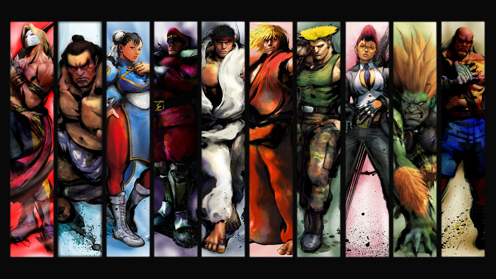 1920x1080  241 Street Fighter HD Wallpapers | Backgrounds - Wallpaper Abyss  - Page 2