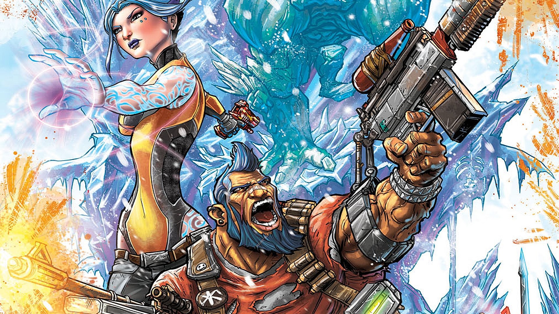 1920x1080 Video Game - Borderlands 2 Wallpaper