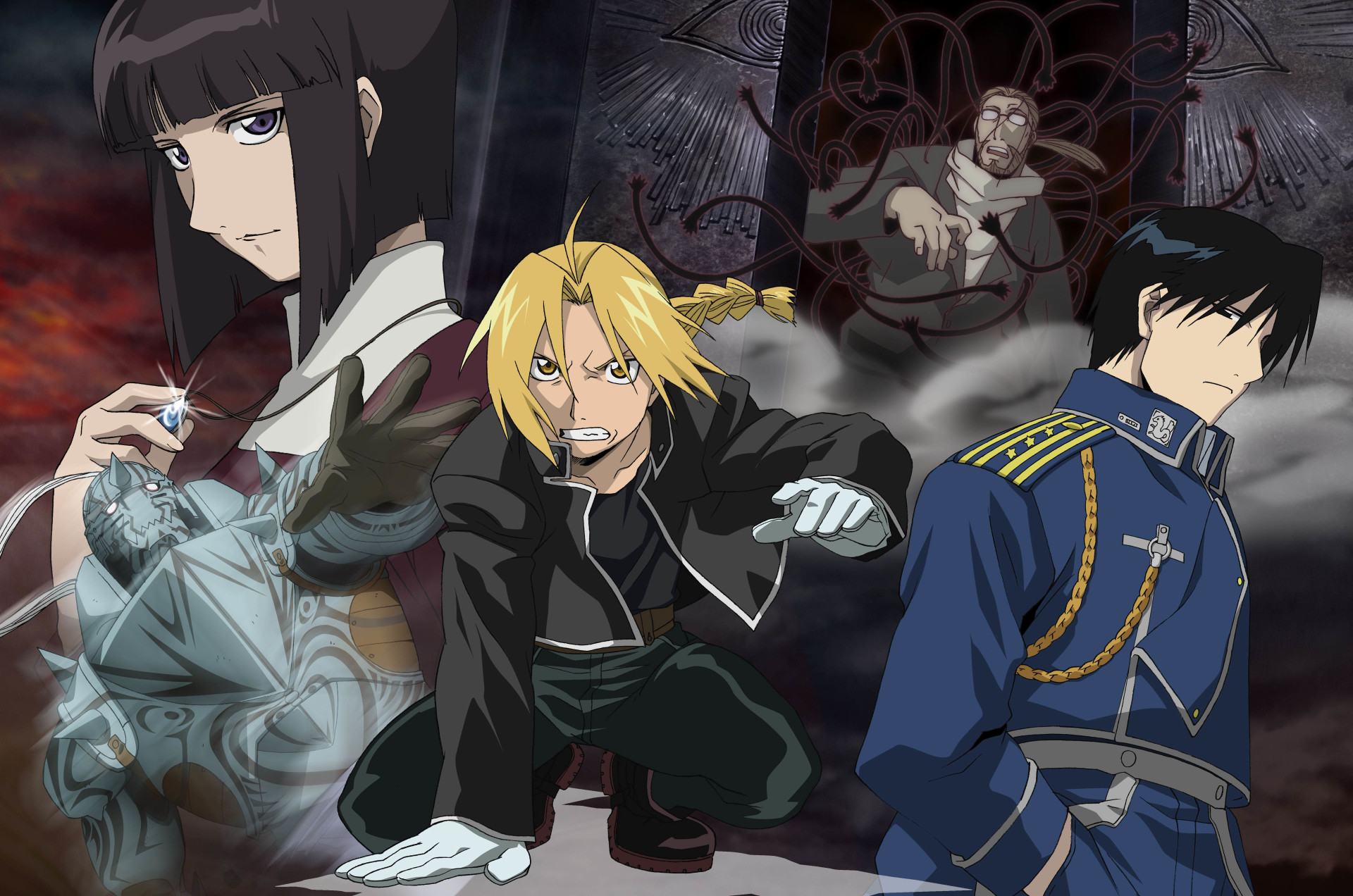 1920x1272 Fullmetal Alchemist Wallpaper available in various resolutions to suit your  computer desktop, iPhone, iPad & Androidâ¢ devices, and discover more Anime  ...