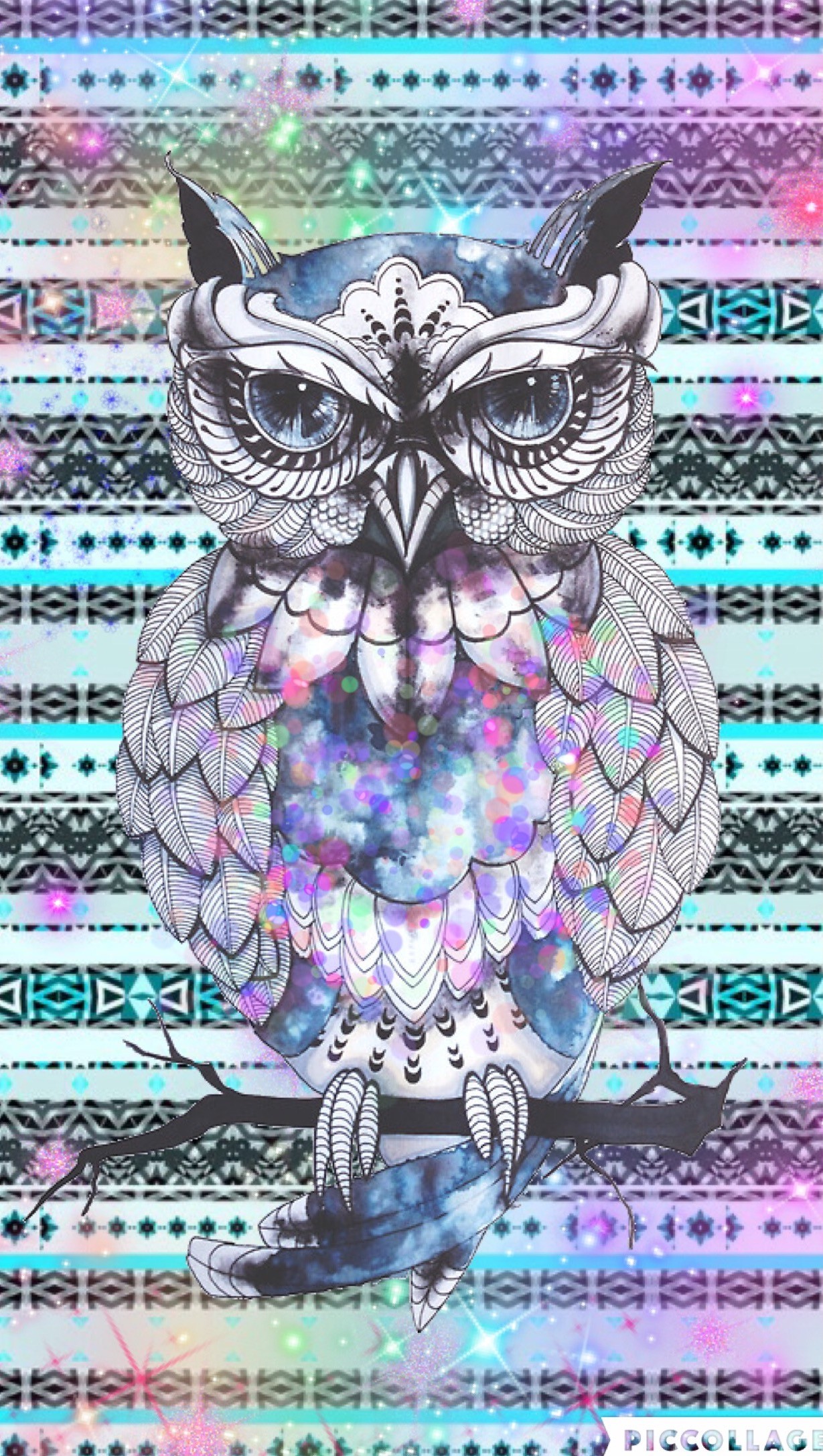 1229x2174 Owl hispter cute by Rose