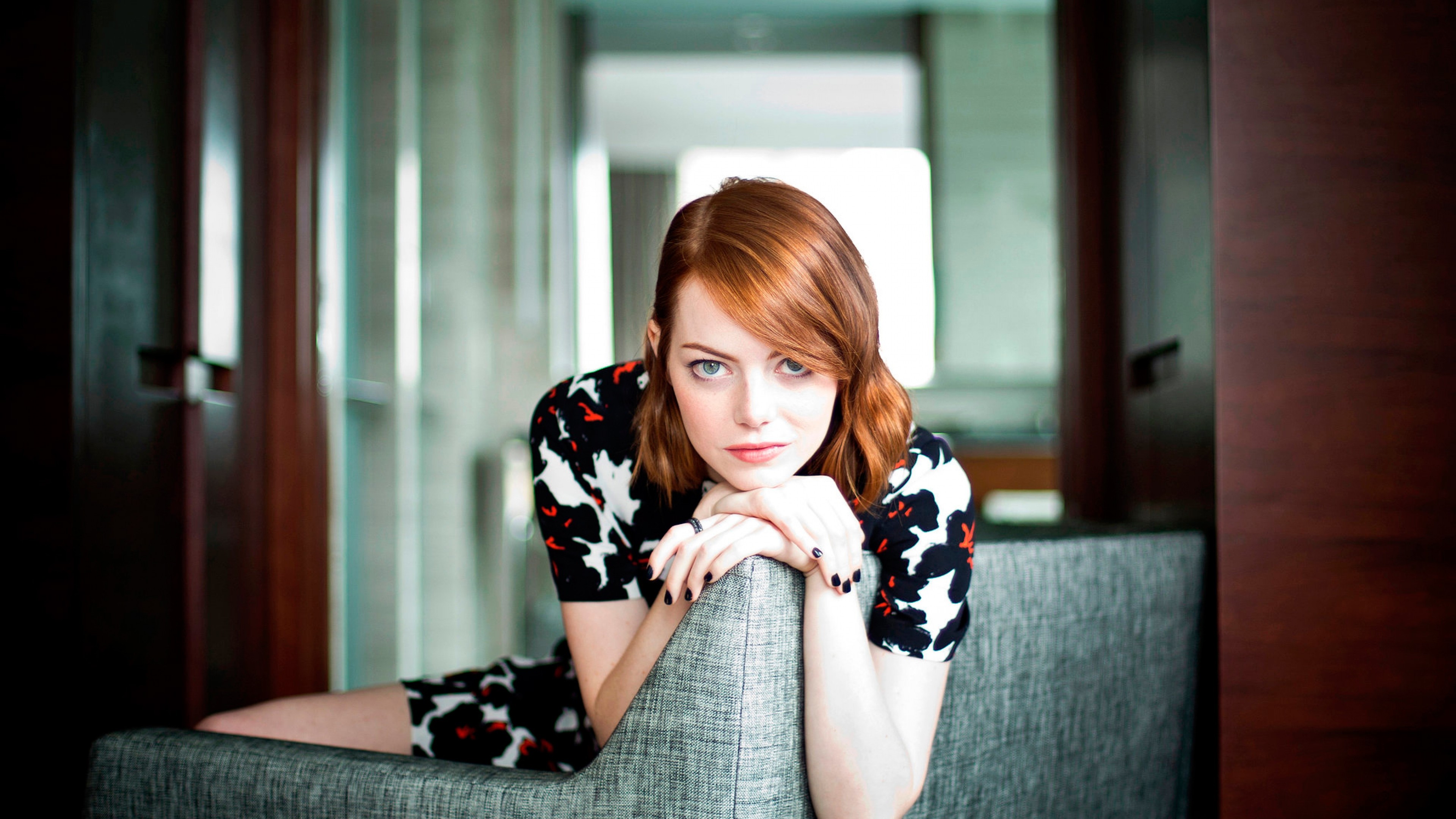 3840x2160 Preview wallpaper emma stone, the new york times, photo session, actress,  celebrity
