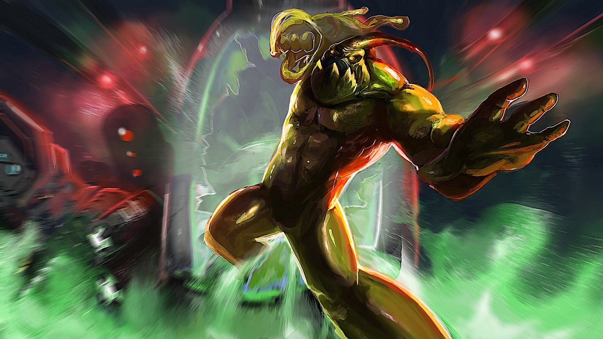 1920x1080 14 Zac (League Of Legends) HD Wallpapers Backgrounds Wallpaper