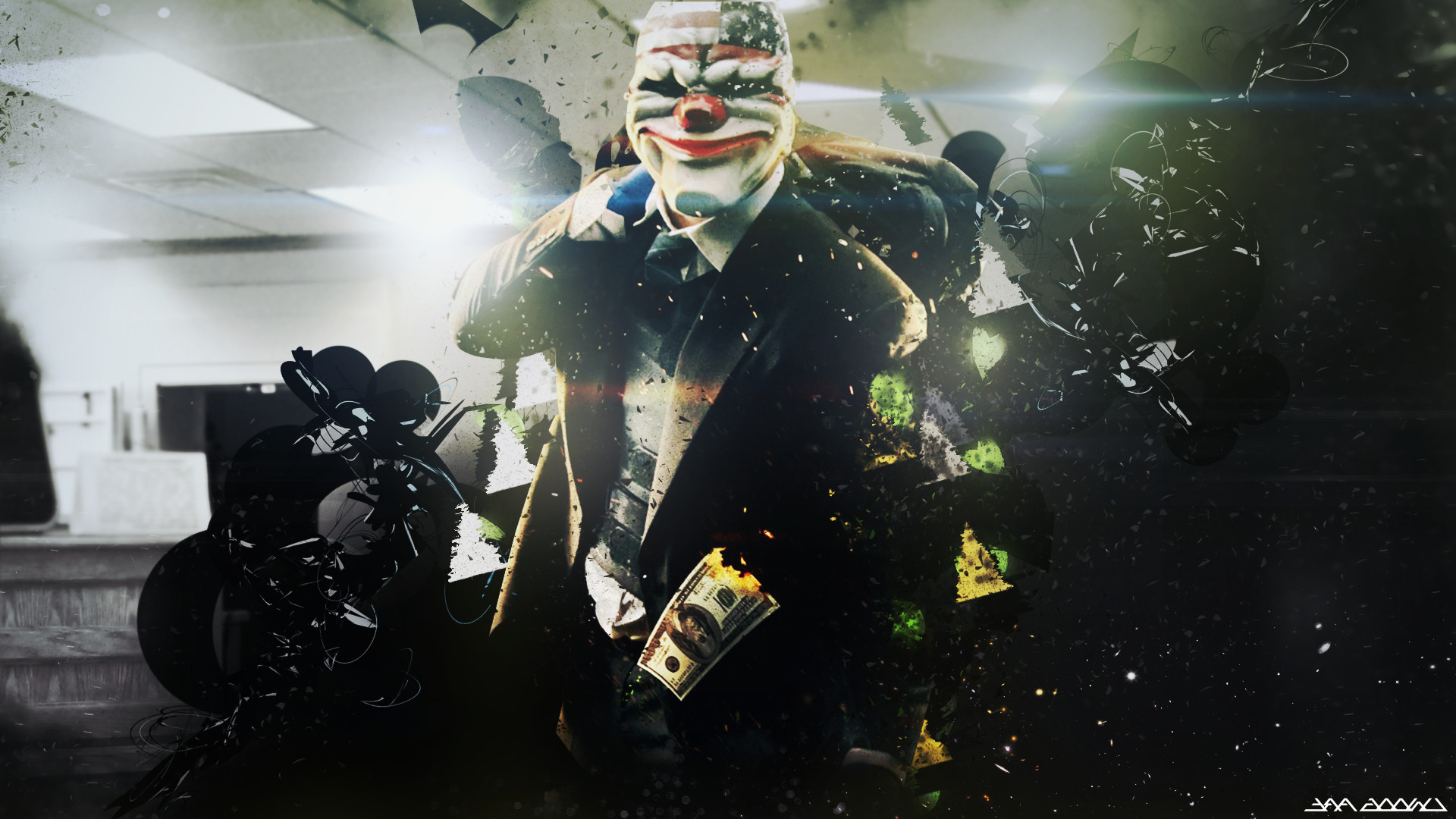 1920x1080 ... 92 Payday HD Wallpapers | Backgrounds - Wallpaper Abyss ...