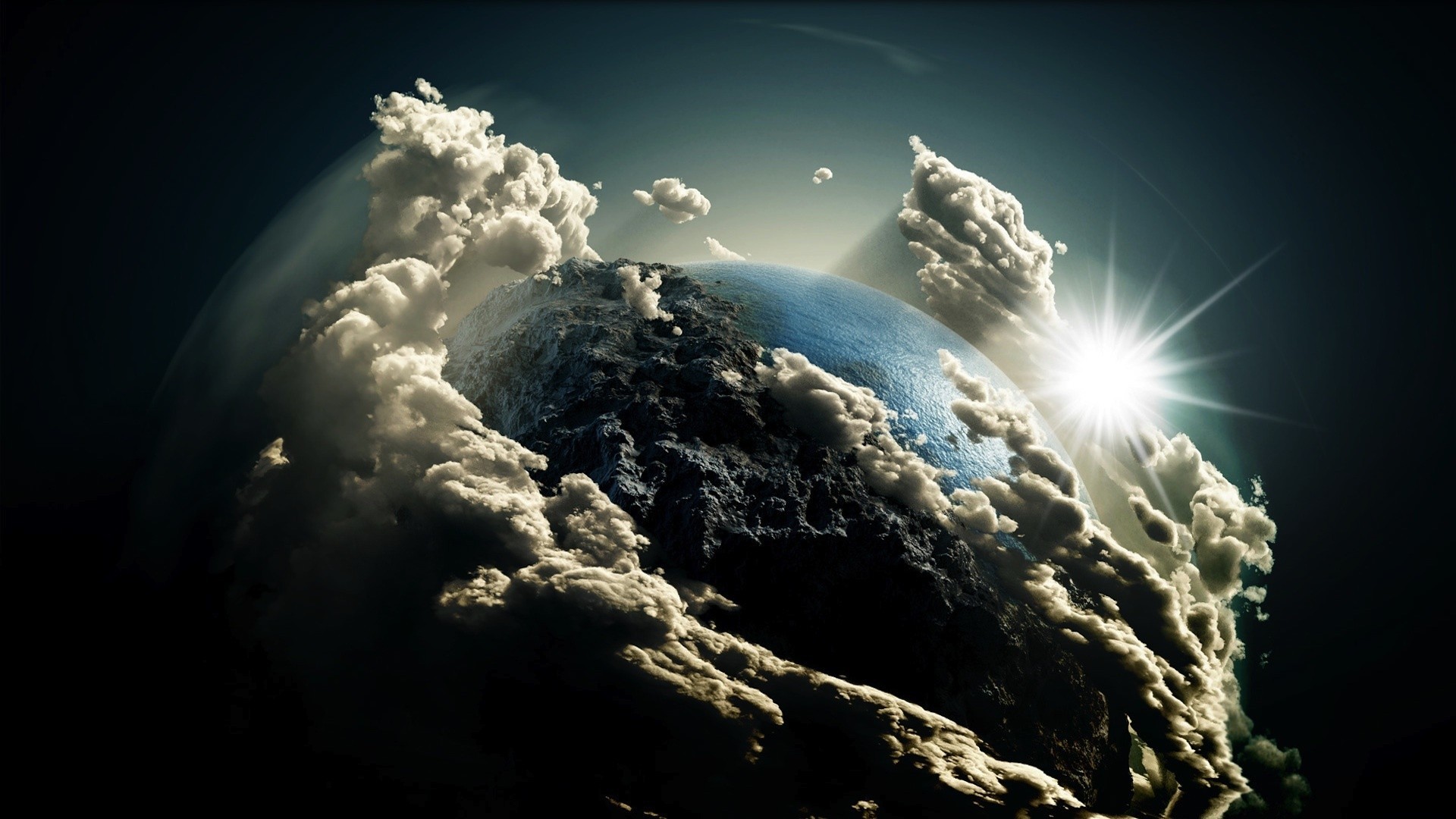 1920x1080 The most epic wallpaper I have ever seen of Earth ...