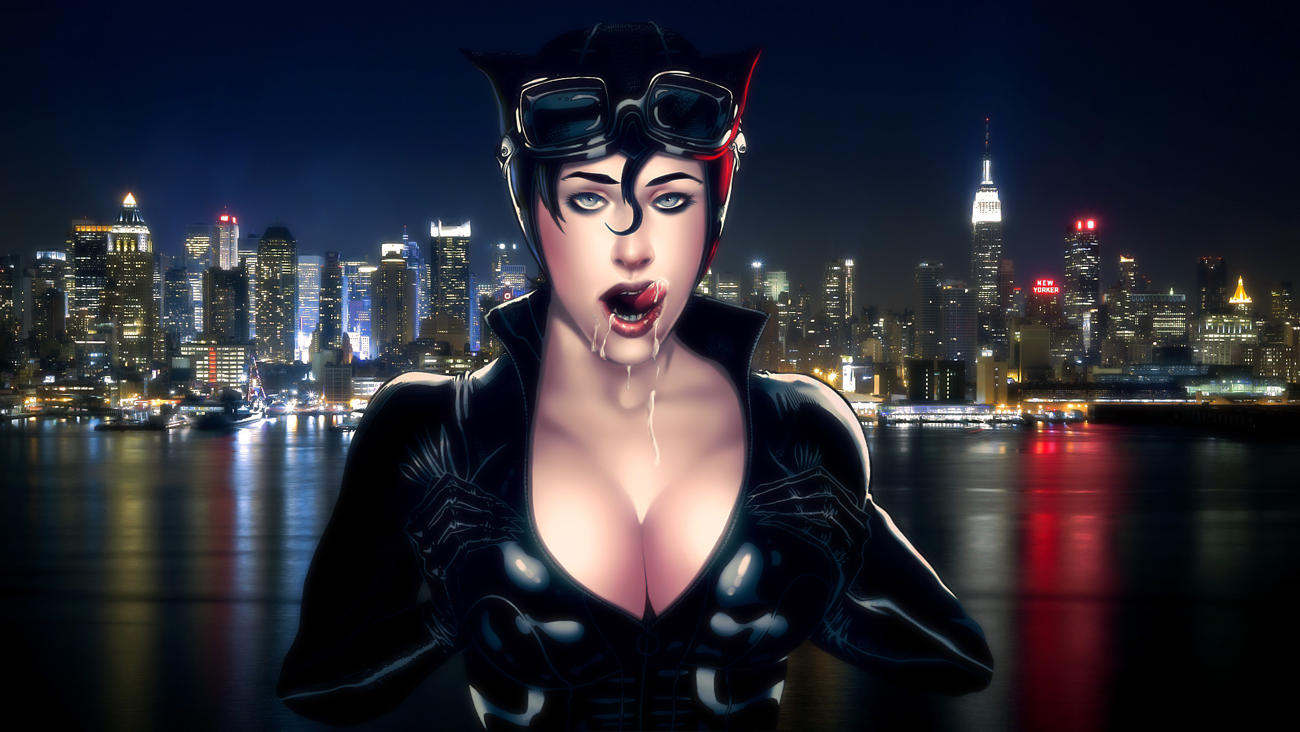 2543x1431 Catwoman Hot | Catwoman HD wallpaper by Phantom3013
