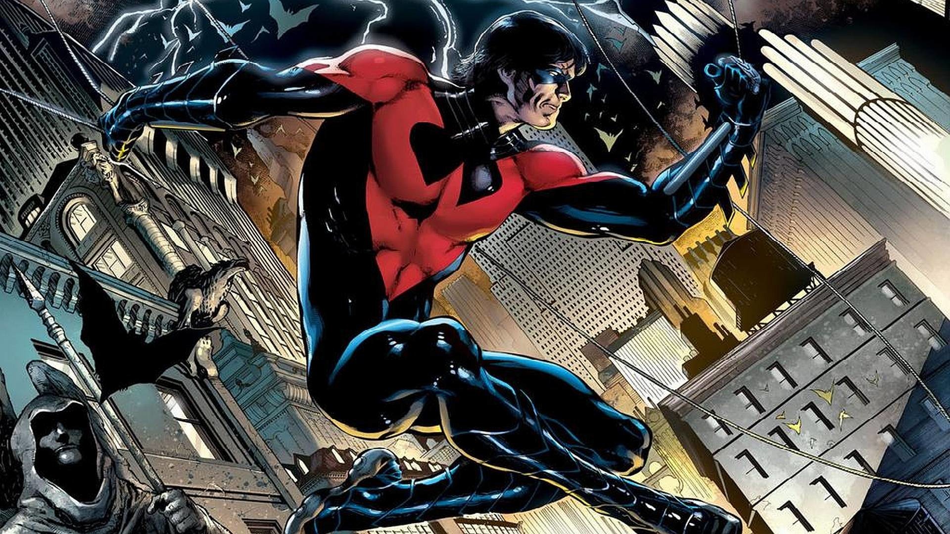 1920x1080 Nightwing Wallpaper 24 258558 Images HD Wallpapers| Wallfoy.