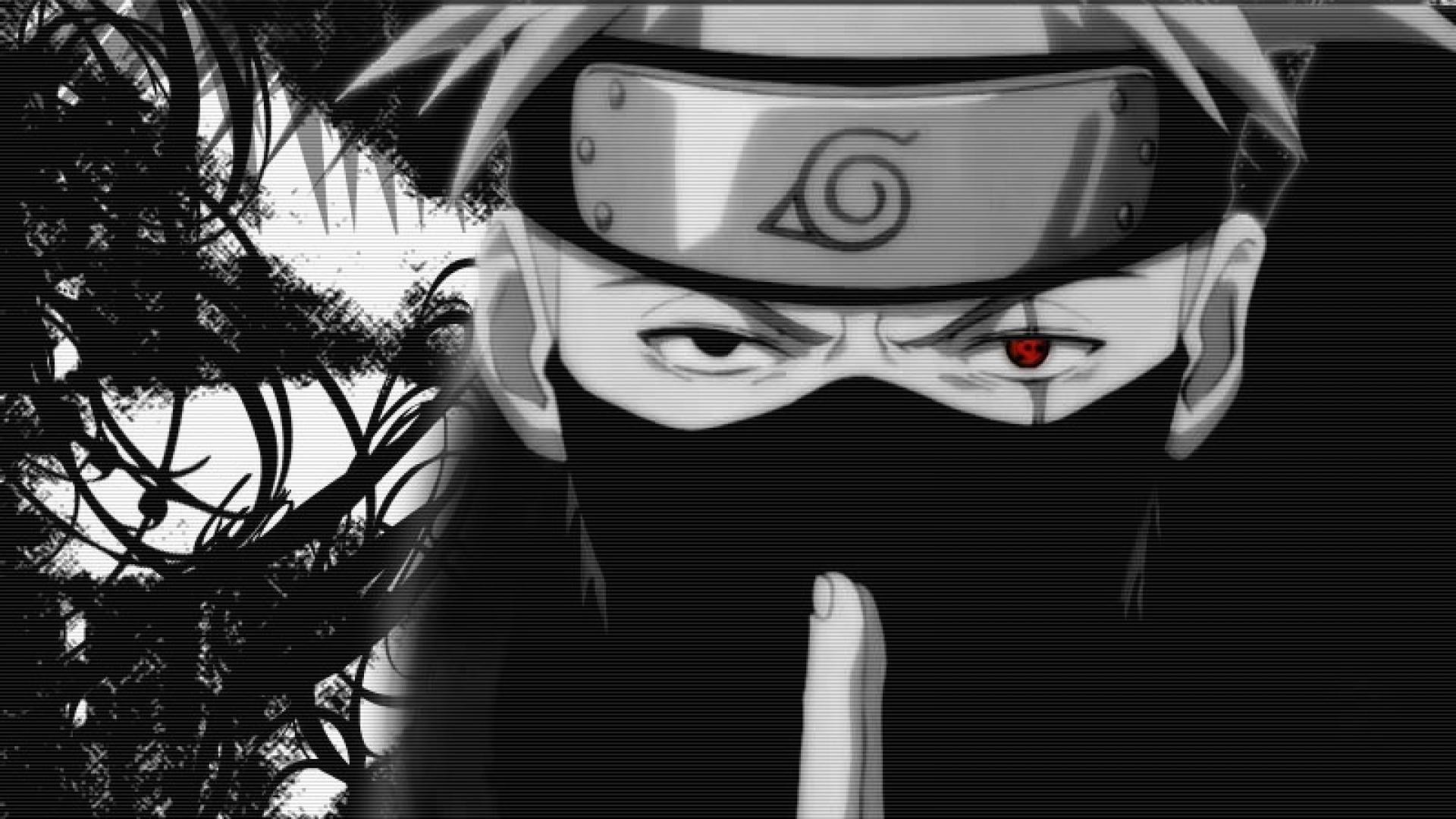 Wallpaper : Naruto Shippuuden, Hatake Kakashi, Hokage, Sharingan 1920x1080  - yi4yi4 - 1357439 - HD Wallpapers - WallHere