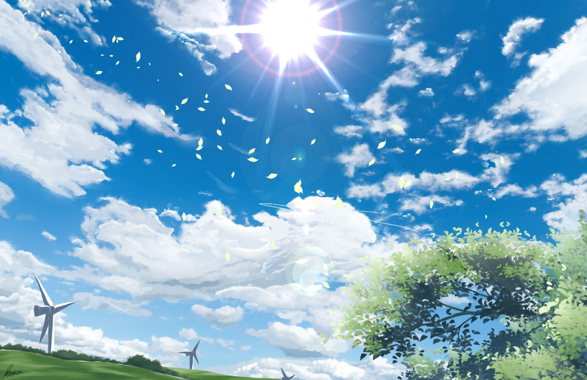 1944x1258 ... Scenery background anime expe 7 by 4LineX