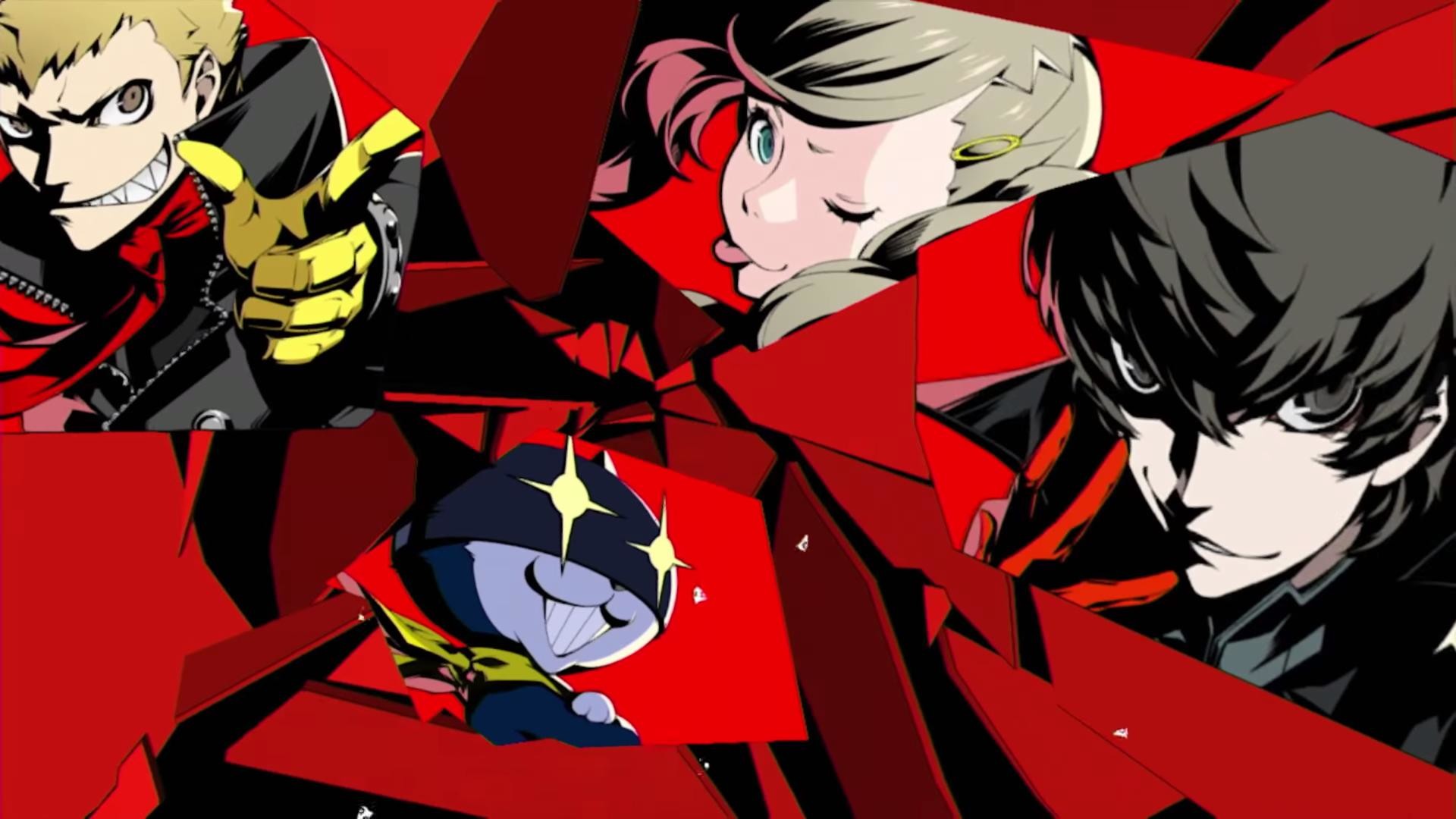 1920x1080 For those with monitors, I quickly made a wallpaper for them 1366Ã968  Persona