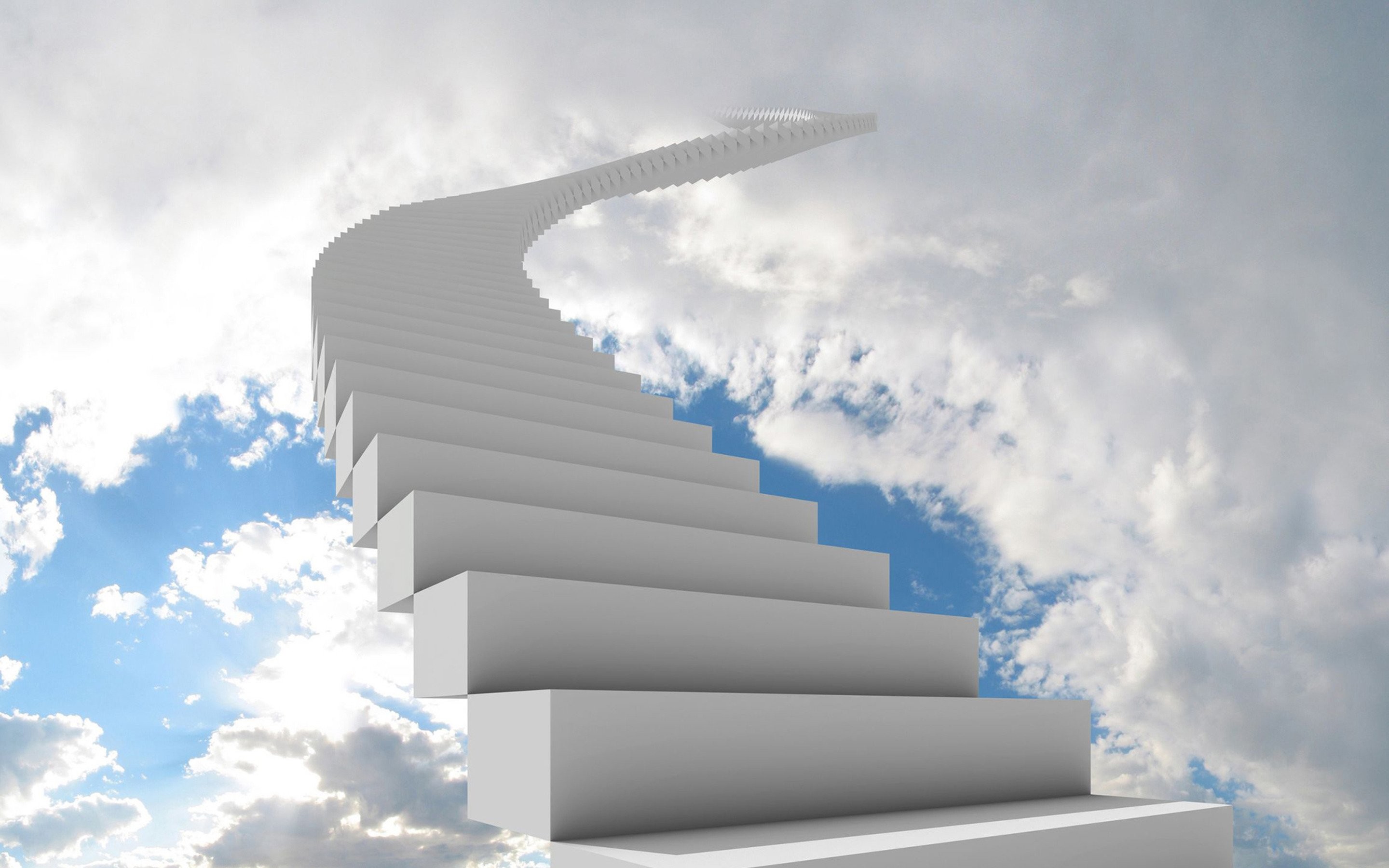 2880x1800 Staircase To Heaven