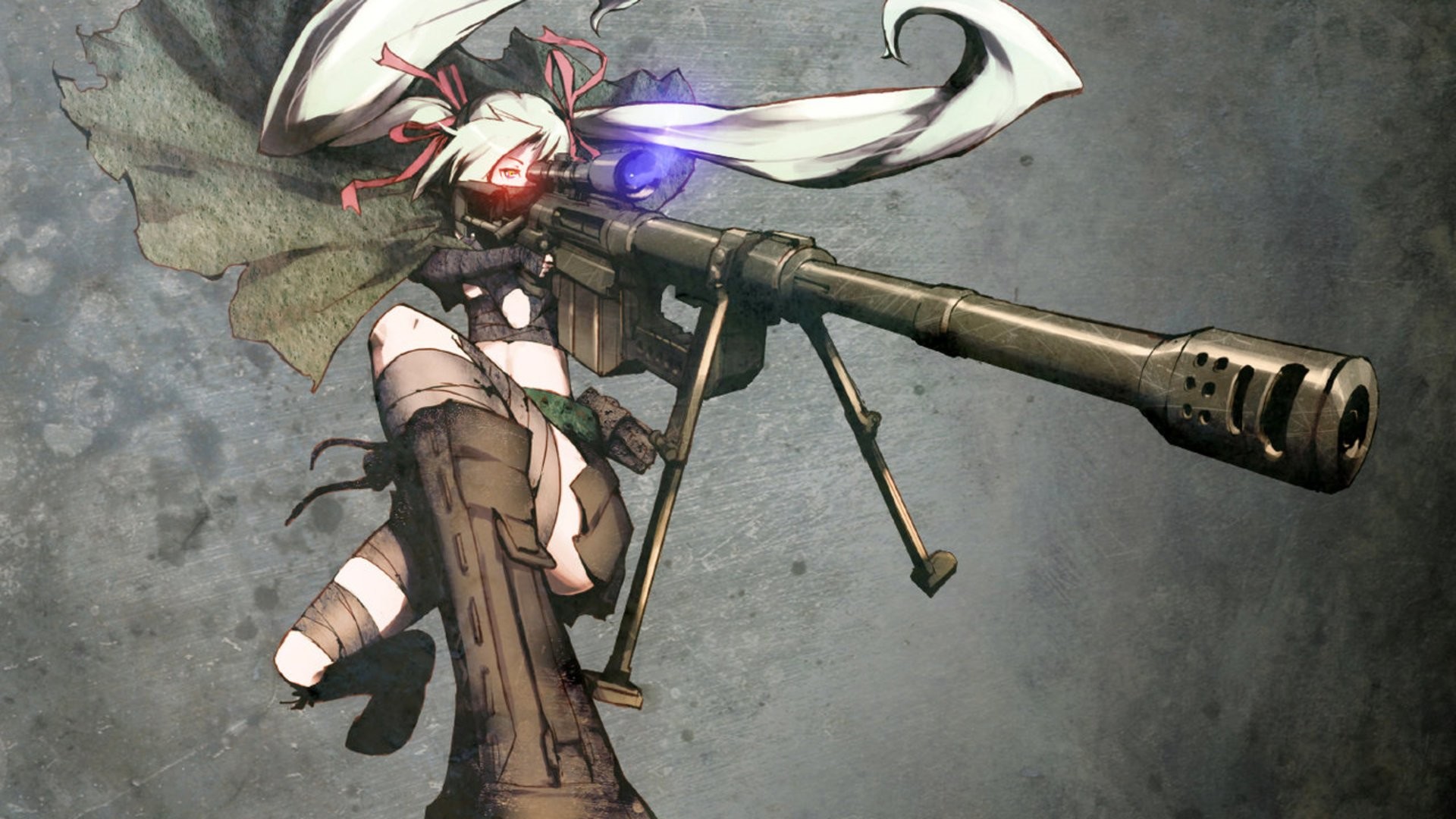 1920x1080 Anime Sniper Girl 787414 ...