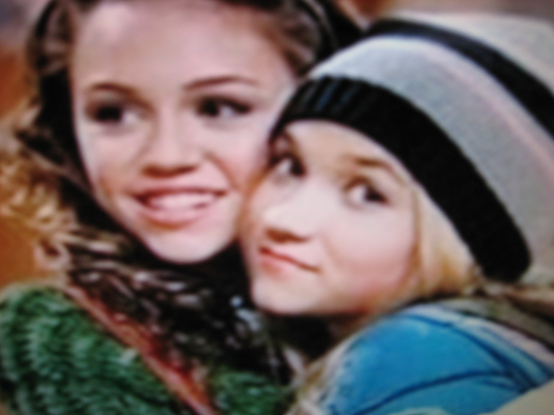1920x1440 Miley Cyrus and Emily Osment images miley emily HD wallpaper and background  photos