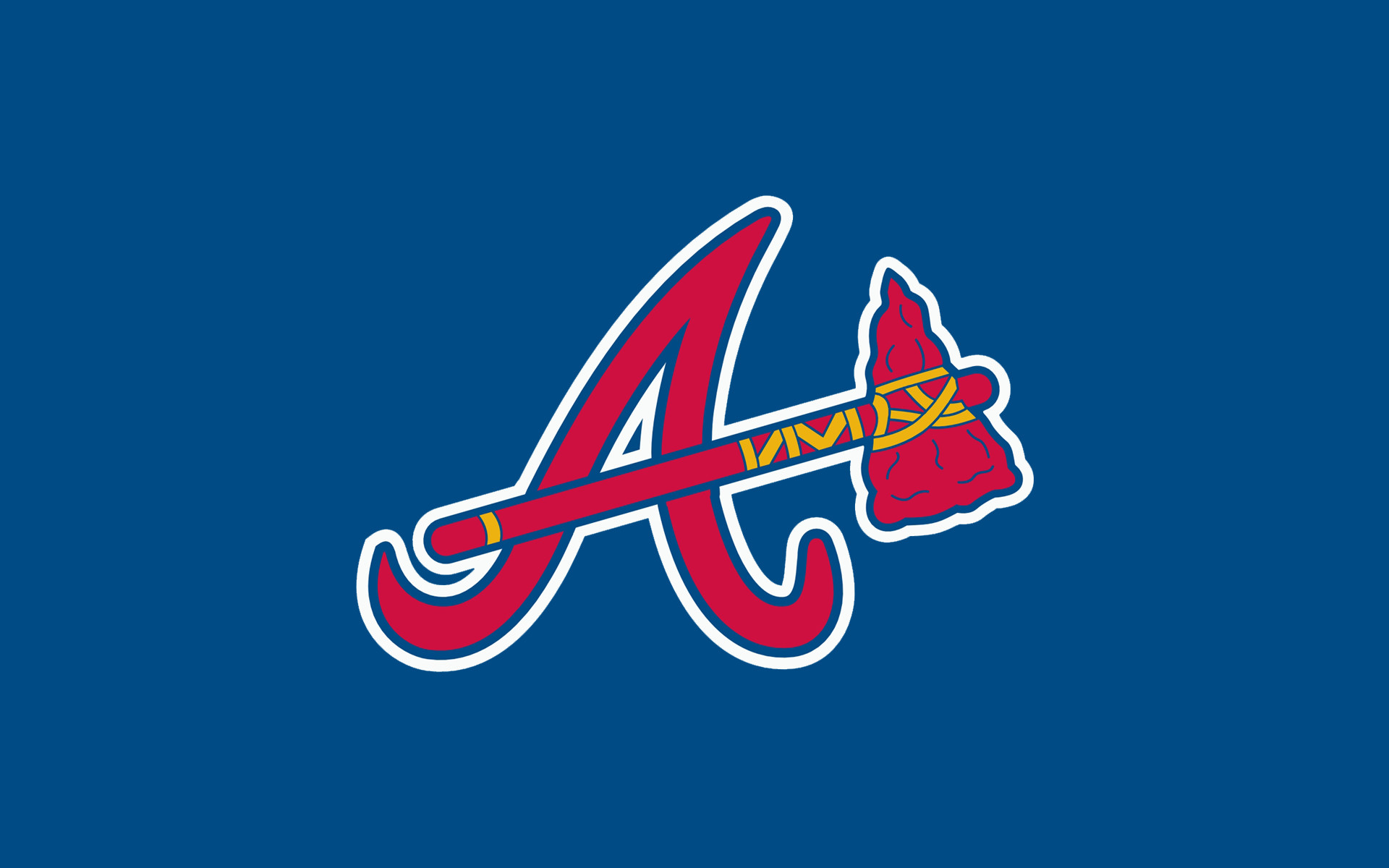 1920x1200 Atlanta Braves Logo Wallpaper 44468