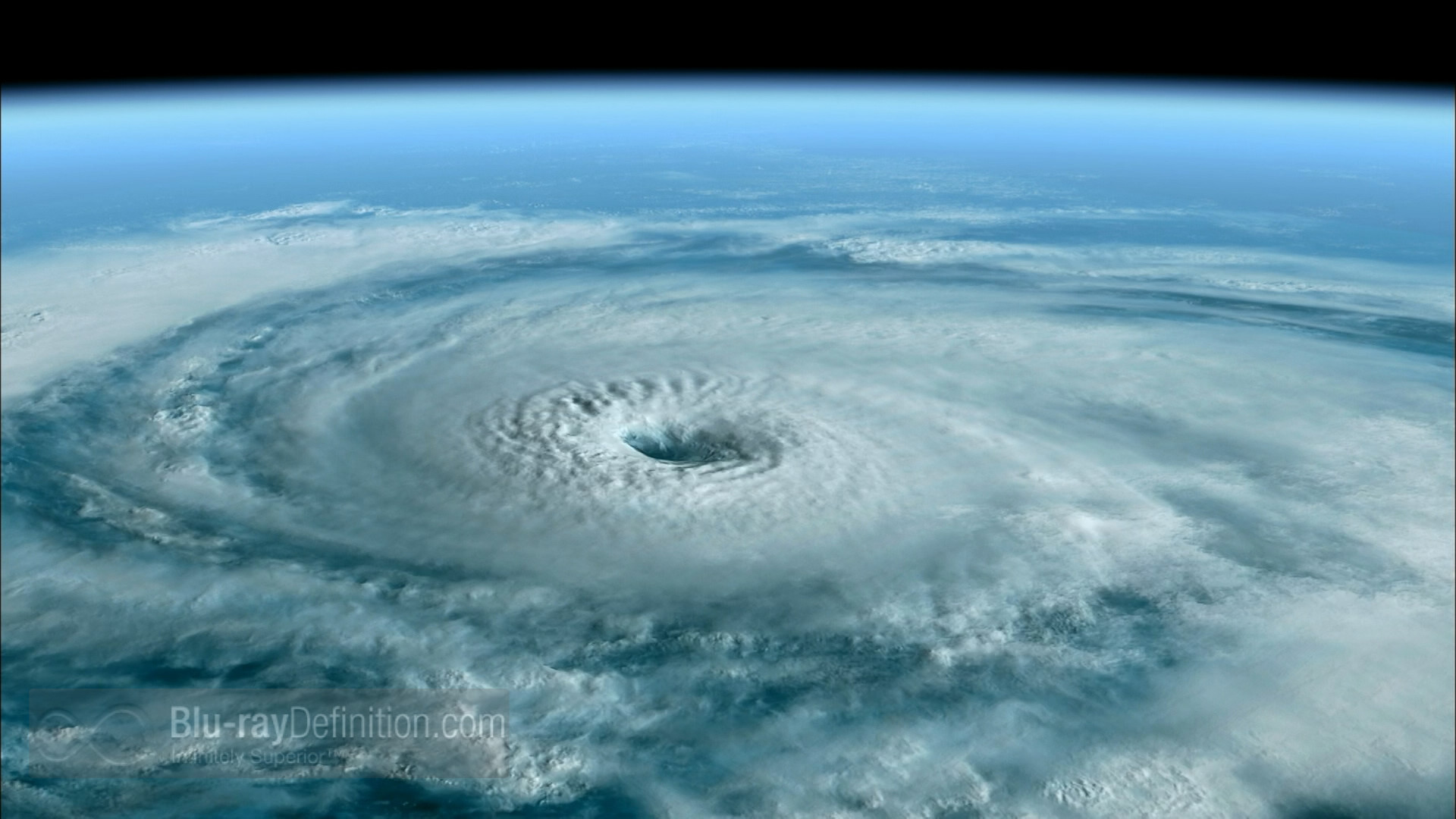 Hurricane Sam video: inside eye of the storm