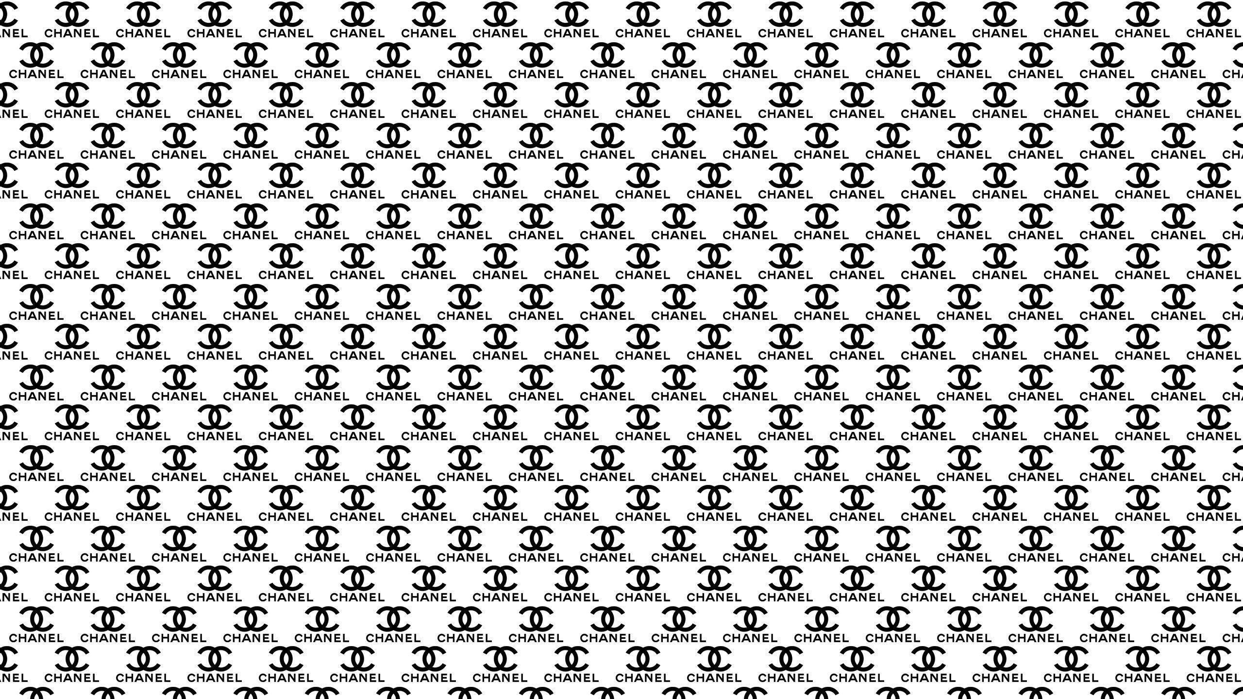 2560x1440 chanel wallpapers logo - Wallpaper