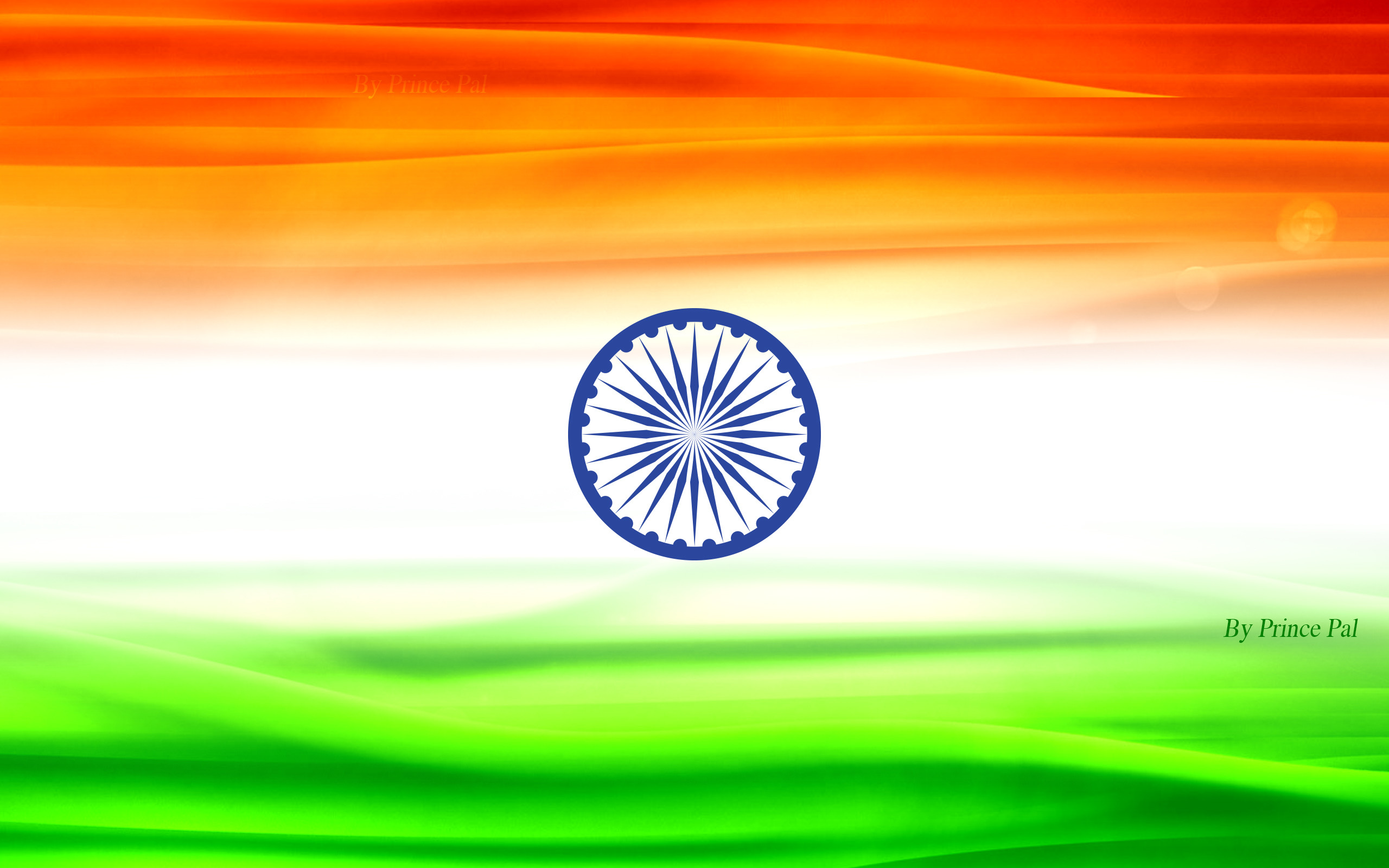 2560x1600 I am Prince Pal, A Creative Director of Think 360 Studio, Wishing you all  Happy Independence Day with my India flag wallpaper series.
