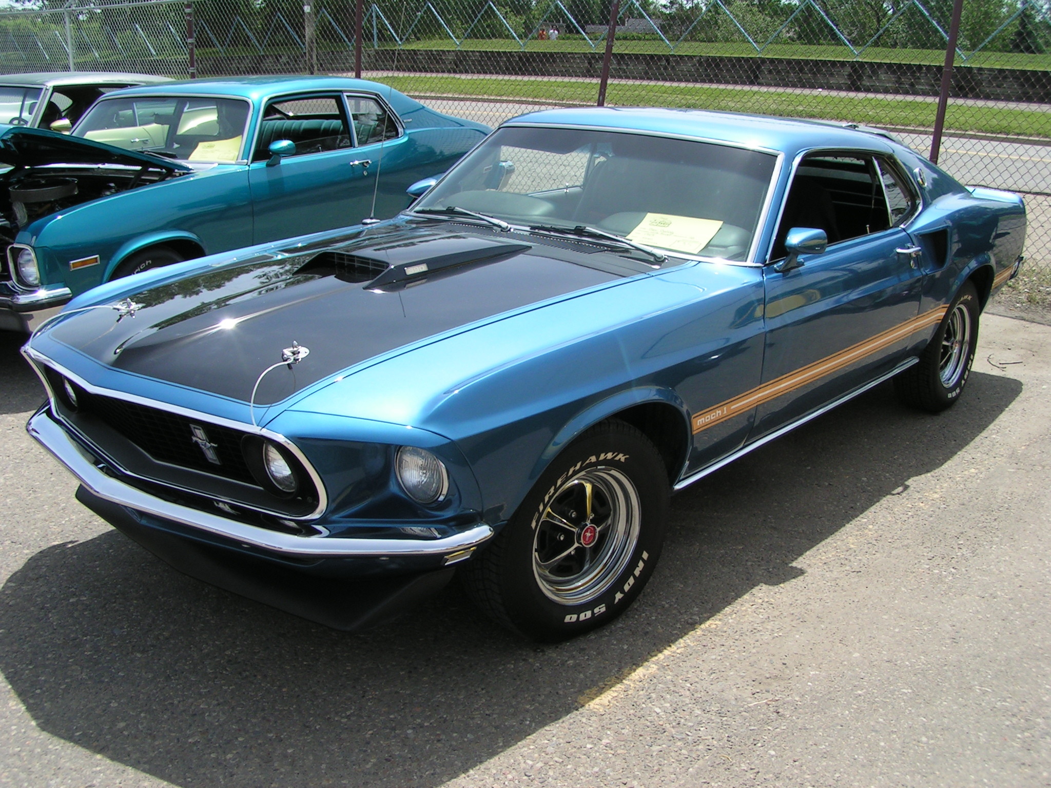 2048x1536 File:1969 Ford Mustang.jpg