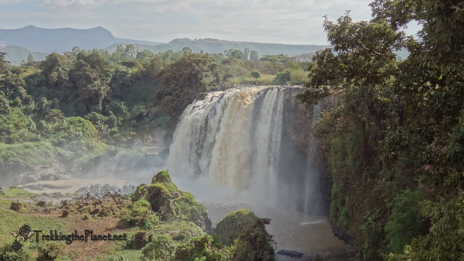 1920x1080 Blue Nile Falls - Ethiopia