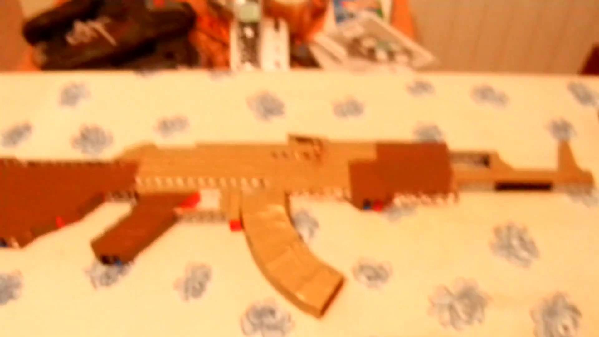 1920x1080 lego gold AK-47 "attachments"