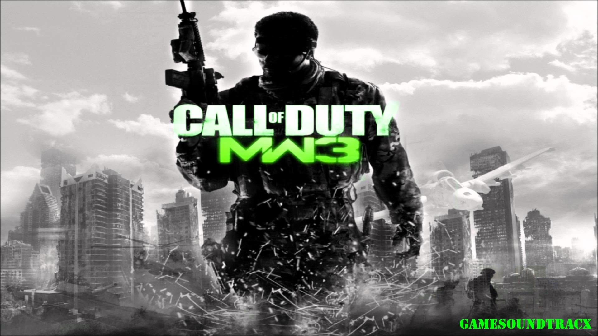 1920x1080 Call Of Duty Modern Warfare 3 - MW3 End Credits - Theme Music - YouTube