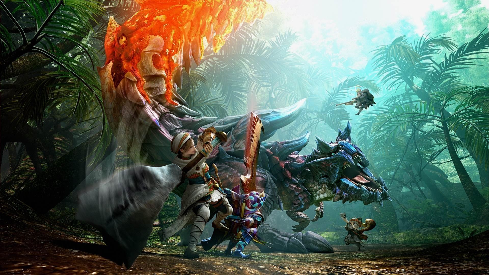 1920x1080 Monster-Hunter-HD-and-Backgrounds-1920%C3%971080-