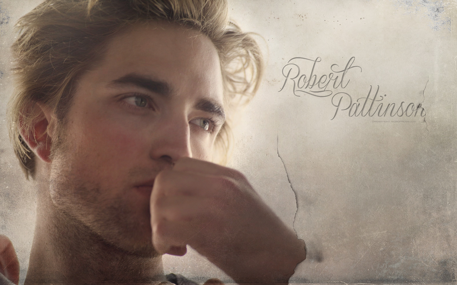 1920x1200 New Robert Pattinson wallpaper