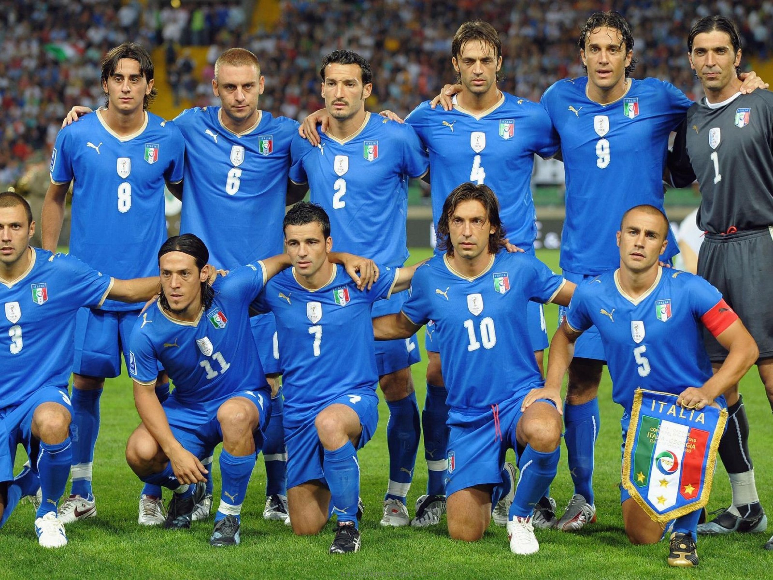 2560x1920 Italy national football team photos