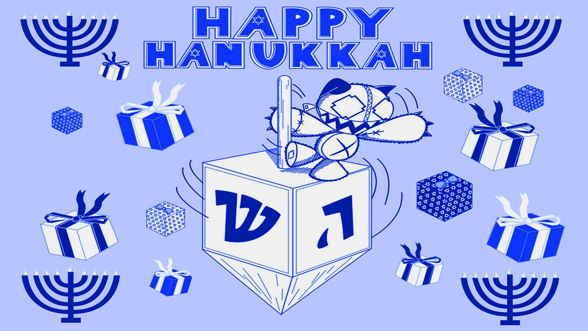 1920x1080 HANUKKAH jewish festival holiday candelabrum candle menorah hanukiah  Chanukah wallpaper |  | 555263 | WallpaperUP